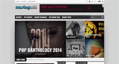 Desktop Screenshot of mashupciti.com